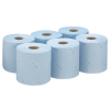 WypAll L10 Papieren Reinigingsdoeken 7255, Blauw (6 rollen)  SWY00001 - 2