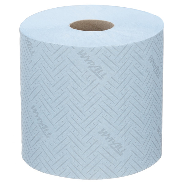 WypAll L10 Papieren Reinigingsdoeken 7255, Blauw (6 rollen)  SWY00001 - 3
