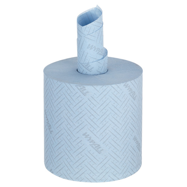 WypAll L10 Papieren Reinigingsdoeken 7255, Blauw (6 rollen)  SWY00001 - 4