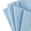 WypAll L10 Papieren Reinigingsdoeken 7255, Blauw (6 rollen)  SWY00001 - 5