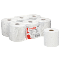 WypAll L10 Papieren Reinigingsdoeken 7256, Wit (6 rollen)  SWY00002