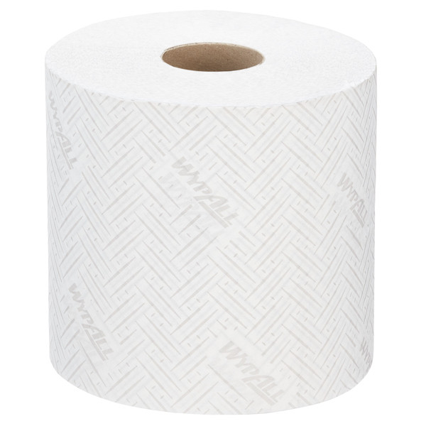 WypAll L10 Papieren Reinigingsdoeken 7256, Wit (6 rollen)  SWY00002 - 2