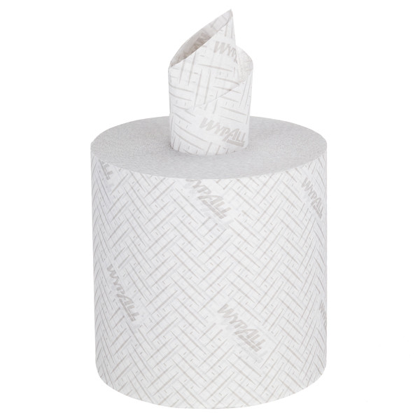 WypAll L10 Papieren Reinigingsdoeken 7256, Wit (6 rollen)  SWY00002 - 3