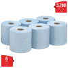 WypAll Papieren WypAll L1 General Clean Poetsdoeken 7494, Blauw (6 rollen)  SWY00005 - 2