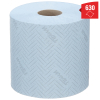 WypAll Papieren WypAll L1 General Clean Poetsdoeken 7494, Blauw (6 rollen)  SWY00005 - 3