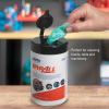 WypAll Power Clean-poetsdoeken, navulling 7772 (50 doeken)  SWY00017 - 4