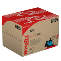 WypAll X60 General Clean Poetsdoeken 6035, Wit  (200 doeken)  SWY00014