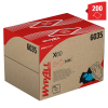 WypAll X60 General Clean Poetsdoeken 6035, Wit  (200 doeken)  SWY00014 - 2