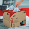 WypAll X60 General Clean Poetsdoeken 8370, Blauw (200 doeken)  SWY00013 - 5
