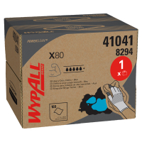 WypAll X80 Power Clean Poetsdoeken 8294, Blauw (160 doeken)  SWY00015