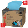 WypAll X80 Power Clean Poetsdoeken 8294, Blauw (160 doeken)  SWY00015 - 2