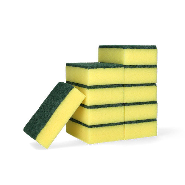 XXL Heavy Duty Schuurspons (123schoon huismerk) SDR06494 - 1