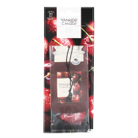 Yankee Candle 2D Car Jar Air Freshener Black Cherry SYA00314