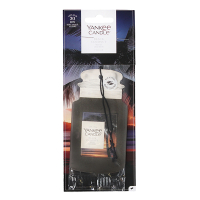 Yankee Candle 2D Car Jar Air Freshener Black Coconut SYA00317