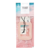 Yankee Candle 2D Car Jar Air Freshener Pink Sands SYA00316