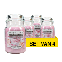 Aanbieding: Yankee Candle Home Inspiration Large Jar Candle Sugared Blossom (4 stuks à 538 g) SYA00090 Aanbieding: Yankee Candle Home Inspiration Large Jar Candle Sugared Blossom (4 stuks à 538 g) SYA00090