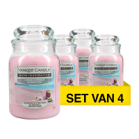 Aanbieding: Yankee Candle Home Inspiration Large Jar Candle Summer Daydream (4 stuks à 538 g) SYA00100