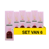 Aanbieding: Yankee Candle Home Inspiration Reed Diffuser Sugared Blossom (6 stuks à 90 ml) SYA00010 - 1