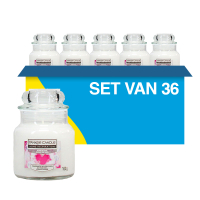 Aanbieding: Yankee Candle Home Inspiration Small Jar Candle Bubble Time (36 stuks à 104 g) SYA00066 Aanbieding: Yankee Candle Home Inspiration Small Jar Candle Bubble Time (36 stuks à 104 g) SYA00066