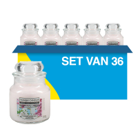 Aanbieding: Yankee Candle Home Inspiration Small Jar Candle City Blooms (36 stuks à 104 g) SYA00050 Aanbieding: Yankee Candle Home Inspiration Small Jar Candle City Blooms (36 stuks à 104 g) SYA00050
