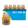Aanbieding: Yankee Candle Home Inspiration Small Jar Candle Exotic Fruits (36 stuks à 104 g) SYA00054 - 1