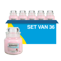 Aanbieding: Yankee Candle Home Inspiration Small Jar Candle Summer Daydream (36 stuks à 104 g) SYA00062 Aanbieding: Yankee Candle Home Inspiration Small Jar Candle Summer Daydream (36 stuks à 104 g) SYA00062
