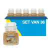 Aanbieding: Yankee Candle Home Inspiration Small Jar Candle Vanilla Frosting (36 stuks à 104 g) SYA00040 - 1