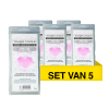 Aanbieding: Yankee Candle Home Inspiration Wax Melts Bubble Time (5 stuks à 75 g) SYA00036 - 1