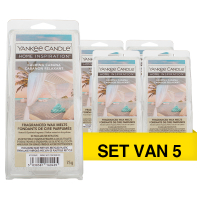 Aanbieding: Yankee Candle Home Inspiration Wax Melts Calming Cabana (5 verpakkingen à 75 g) SYA00126