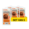 Aanbieding: Yankee Candle Home Inspiration Wax Melts Chocolate Orange (5 stuks à 75 g) SYA00038 - 1