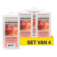 Aanbieding: Yankee Candle Home Inspiration Wax Melts Coral Peony (5 verpakkingen à 75 g) SYA00128