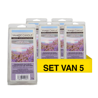 Aanbieding: Yankee Candle Home Inspiration Wax Melts Lavender Beach (5 stuks à 75 g) SYA00030 Aanbieding: Yankee Candle Home Inspiration Wax Melts Lavender Beach (5 stuks à 75 g) SYA00030