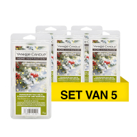 Aanbieding: Yankee Candle Home Inspiration Wax Melts Pepperberry Pine (5 Stuks à 75 g) SYA00032 Aanbieding: Yankee Candle Home Inspiration Wax Melts Pepperberry Pine (5 Stuks à 75 g) SYA00032