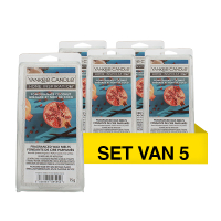 Aanbieding: Yankee Candle Home Inspiration Wax Melts Pomegranate Coconut (5 stuks à 75 g) SYA00020 Aanbieding: Yankee Candle Home Inspiration Wax Melts Pomegranate Coconut (5 stuks à 75 g) SYA00020
