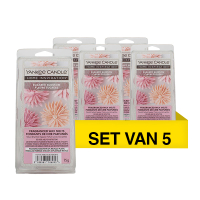 Aanbieding: Yankee Candle Home Inspiration Wax Melts Sugared Blossom (5 stuks à 75 g) SYA00024 Aanbieding: Yankee Candle Home Inspiration Wax Melts Sugared Blossom (5 stuks à 75 g) SYA00024