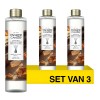 Aanbieding: Yankee Candle Reed Diffuser Refill Amber & Sandalwood (3 stuks à 250 ml) SYA00341 - 1