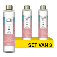 Aanbieding: Yankee Candle Reed Diffuser Refill Pink Sands (3 stuks à 200 ml)