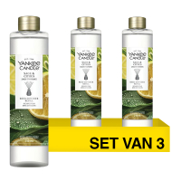 Aanbieding: Yankee Candle Reed Diffuser Refill Sage & Citrus (3 stuks à 250 ml) SYA00349