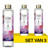 Aanbieding: Yankee Candle Reed Diffuser Refill Wild Orchid (3 stuks à 250 ml) SYA00351