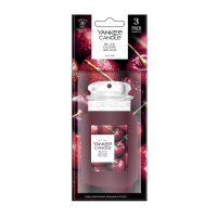 Yankee Candle Car Jar Black Cherry (3 stuks) SYA00145