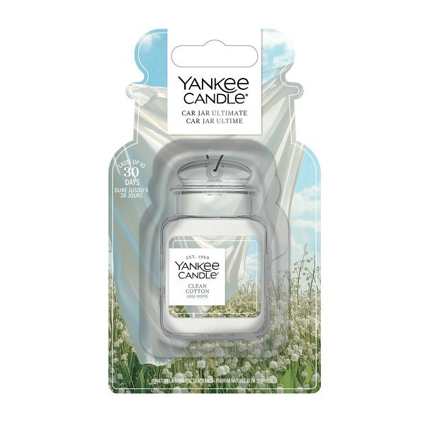 Yankee Candle Car Jar Ultimate Clean Cotton SYA00150 - 1