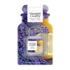 Yankee Candle Car Jar Ultimate Lemon Lavender SYA00151 - 1