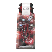 Yankee Candle Car Vent Stick Air Freshener Black Cherry (4 stuks) SYA00327