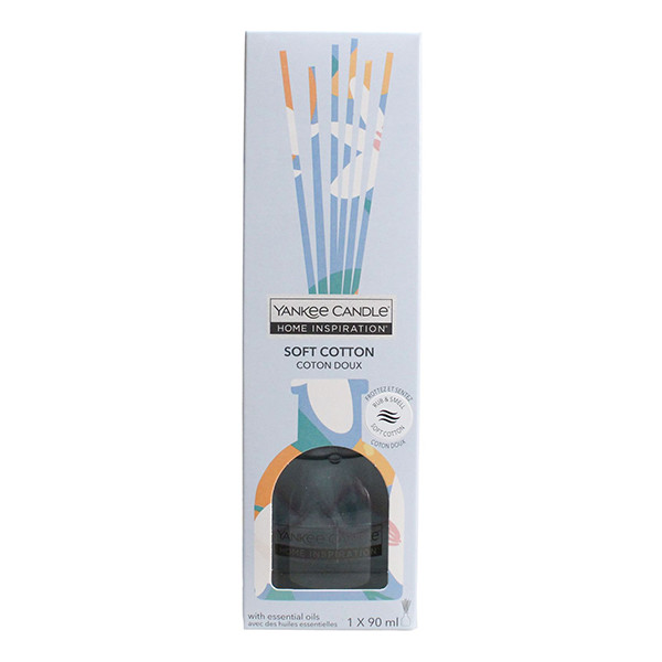 Yankee Candle Home Inspiration Geurstokjes Soft Cotton (90 ml) SYA00007 - 1