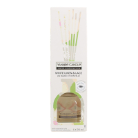 Yankee Candle Home Inspiration Geurstokjes White Linen & Lace (90 ml) SYA00011