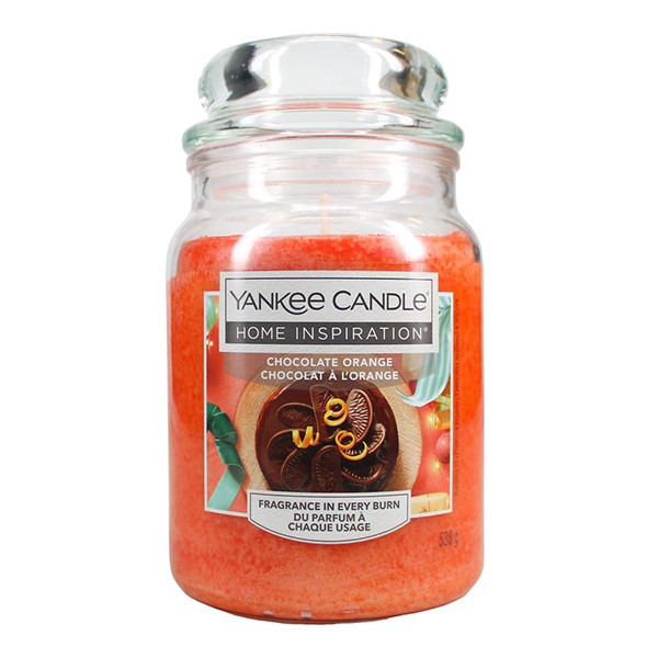 Yankee Candle Home Inspiration Large Geurkaars Chocolate Orange (538 g) SYA00103 - 1