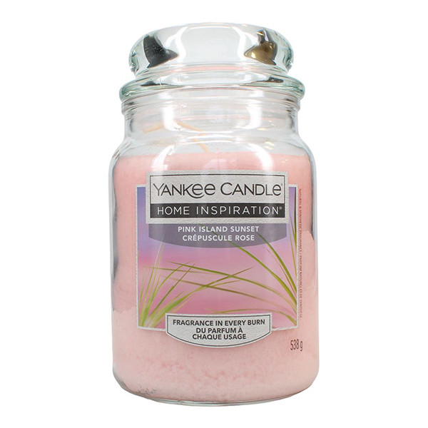 Yankee Candle Home Inspiration Large Geurkaars Pink Island Sunset (538 g) SYA00083 - 1