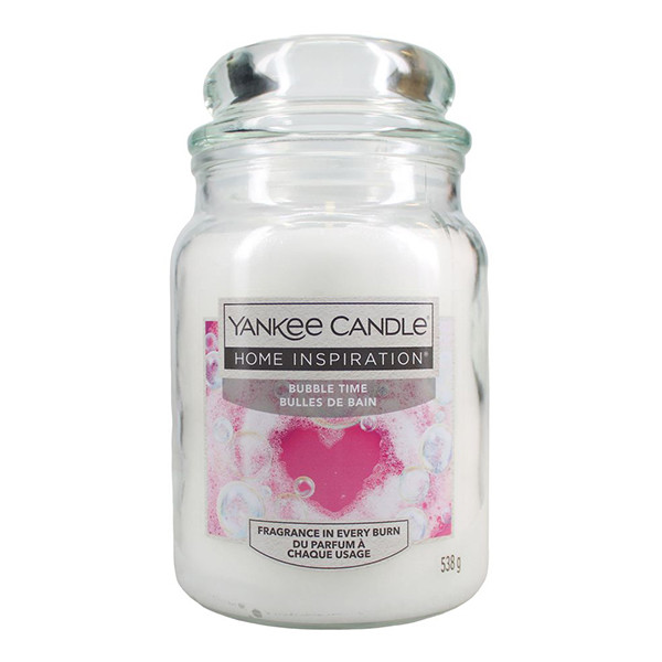 Yankee Candle Home Inspiration Large Jar Candle Bubble Time (538 g) SYA00101 - 1