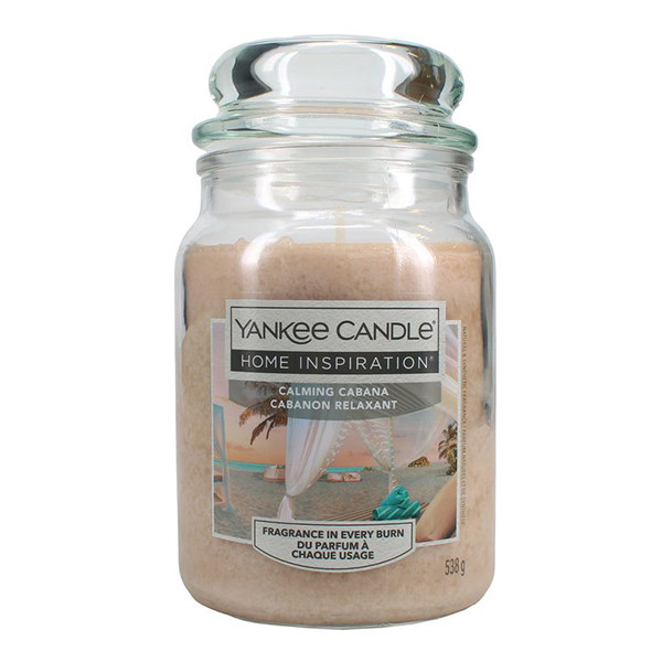 Yankee Candle Home Inspiration Large Jar Candle Calming Cabana (538 g) SYA00093 - 1