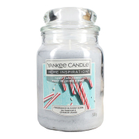Yankee Candle Home Inspiration Large Jar Candle Candy Cane Forest (538 g) SYA00107